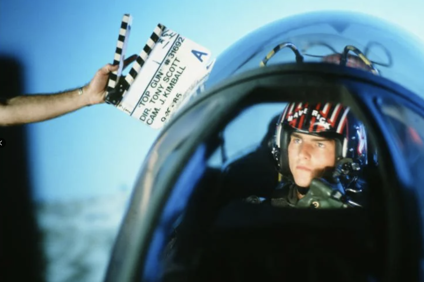 air force - Dir. Tony Scott Cam. J. Kimball Top Gun 31692